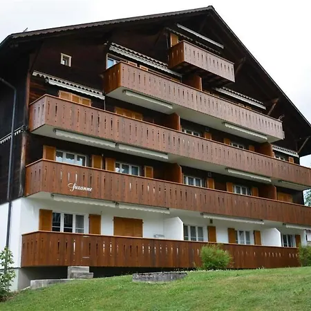 Suzanne Nr- 27 Appartement-fewo- Dusche Oder Bad- Wc 2-bettwohnung By Interhome 公寓 萨嫩